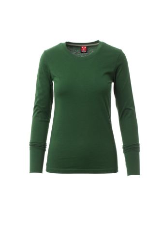 Zielony-Damski-T-Shirt-Payper-Pineta-Przód.jpg
