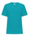 Koszulka z Krótkim Rękawem JHK TSRK 190 Turquoise