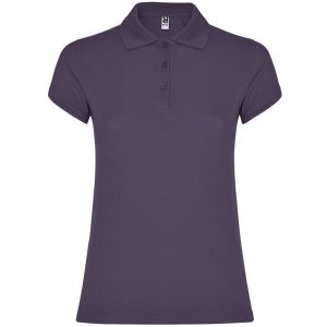 Liliowa damskie polo ROLY STAR WOMAN 6634 - swój nadruk