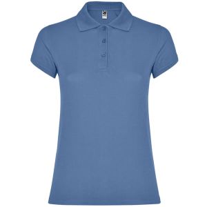 Morskie damskie polo ROLY STAR WOMAN 6634 - własny napis