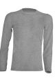 Bluzka Dziecięca z Długim Rękawem JHK TSRK 150 LS Grey Melange