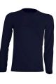Bluzka Dziecięca z Długim Rękawem JHK TSRK 150 LS Navy