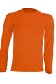 Bluzka Dziecięca z Długim Rękawem JHK TSRK 150 LS Orange