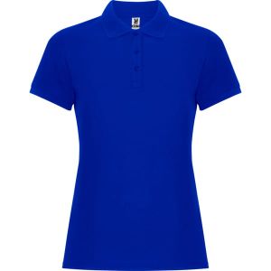 Niebieskie damskie polo ROLY PEGASO WOMAN PREMIUM - z haftem