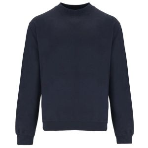 Granatowa TELENO 1117 męska - bluza z nadrukiem