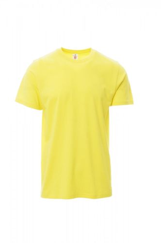 Żółty-T-Shirt-Męski-Payper-Print-Przód.jpg