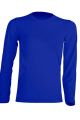 Bluzka Dziecięca z Długim Rękawem JHK TSRK 150 LS Royal Blue