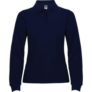 Granatowe damskie polo ROLY ESTRELLA WOMAN - personalizowana