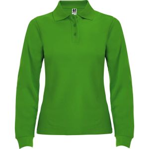 Zielone damskie polo ROLY ESTRELLA WOMAN - z własnym logo