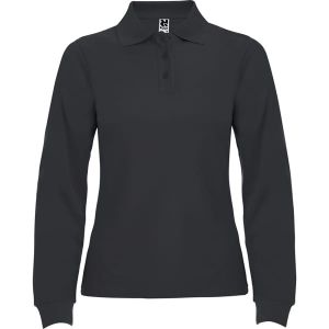 Grafitowe damskie polo ROLY ESTRELLA WOMAN - nadruk własny