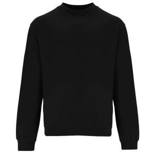 Czarna TELENO 1117 męska - bluza z nadrukiem