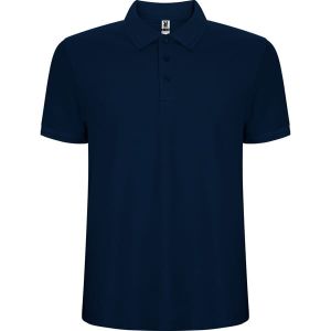 Granatowe dziecięce polo ROLY PEGASO PREMIUM - swoje logo
