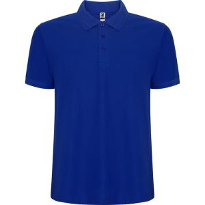 Niebieskie dziecięce polo ROLY PEGASO PREMIUM - reklamowa