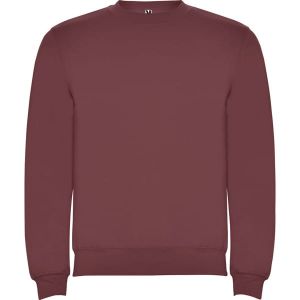 Jagodowa czerwień CLASICA 1070- Bluza  z nadrukiem