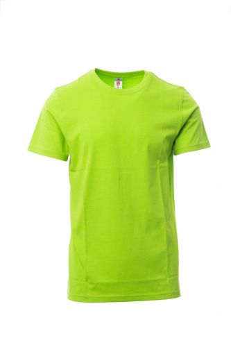 Jasnozielony-T-Shirt-Męski-Payper-Print-Przód.jpg