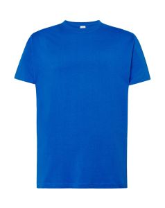 Niebieski T-shirt męski JHK TSUA150RB - koszulki z nadrukami
