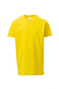 Żółty T-Shirt Dziecięcy Payper Print S00658 - Własne Logo
