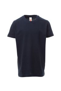 Granatowy T-Shirt Dziecięcy Payper Print S00658 - Nadruki