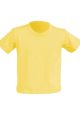Koszulka dla Niemowląt JHK TSRB150 BABY Light Yellow