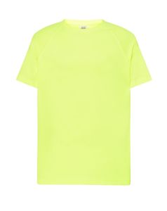 Męska koszulka Gold Fluor JHK SPORTMANSYF - z logo firmy