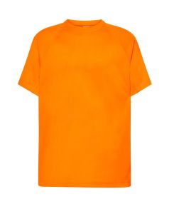 Męska koszulka Orange Fluor JHK SPORTMANORF - z własnym logo
