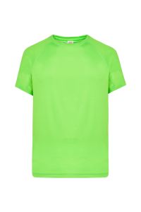 Męska koszulka Lime Fluor JHK SPORTMANLMF - własny nadruk