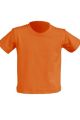 Koszulka dla Niemowląt  JHK TSRB150 BABY Orange