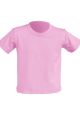 Koszulka dla Niemowląt  JHK TSRB150 BABY Pink