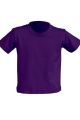 Koszulka dla Niemowląt JHK TSRB150 BABY Purple