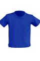 Koszulka dla Niemowląt  JHK TSRB150 BABY Royal Blue