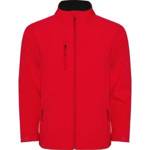 Czerwony męski softshell ROLY NEBRASKA - z nadrukiem firmy