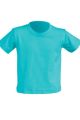 Koszulka dla Niemowląt  JHK TSRB150 BABY Turquoise