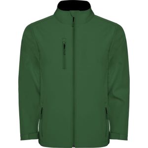 Zielony męski softshell ROLY NEBRASKA - z własnym logo