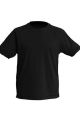Koszulka Sportowa dla Dziecka  JHK SPORT KID Black