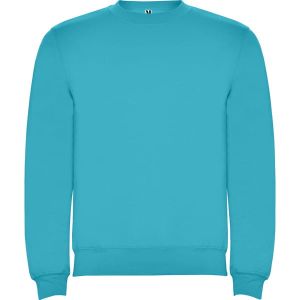 Turkusowa CLASICA 1070 bez kaptura - Bluza męska z nadrukiem