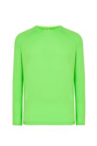 Koszulka długi rękaw lime fluor JHK SPORTMANLSLMF - logo