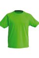 Koszulka Sportowa dla Dziecka  JHK SPORT KID Lime Fluor