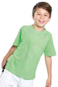 Koszulka Sportowa dla Dziecka- SPORT KID -Odzież Reklamowa