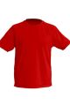 Koszulka Sportowa dla Dziecka  JHK SPORT KID Red