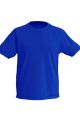 Koszulka Sportowa dla Dziecka JHK SPORT KID Royal Blue