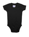 Body Dziecięce z Krótkim Rękawem JHK TSRB BODY Black