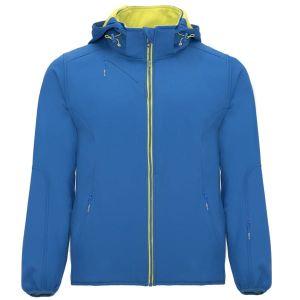 Niebieski męski softshell ROLY SIBERIA - personalizowana