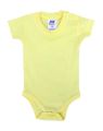 Body Dziecięce z Krótkim Rękawem JHK TSRB BODY Light Yellow