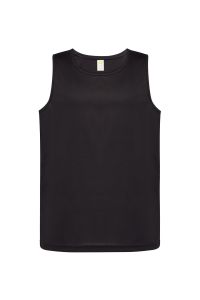 Czarny T-shirt męski JHK SPORTARBMBK - odzież reklamowa