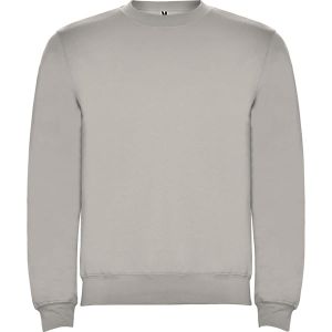 Perłowa szara CLASICA 1070 - Bluza z nadrukiem