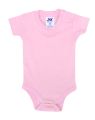 Body Dziecięce z Krótkim Rękawem JHK TSRB BODY Pink