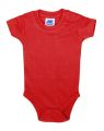 Body Dziecięce z Krótkim Rękawem JHK TSRB BODY Red