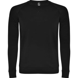 Czarna ANNAPURNA 1104 elegancja - bluza z nadrukiem
