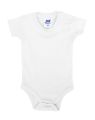Body Dziecięce z Krótkim Rękawem JHK TSRB BODY White