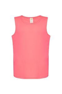 T-shirt męski Fucsia Fluor JHK SPORTARBMFUF - własny nadruk